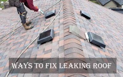 Ways to fix leaking roofs