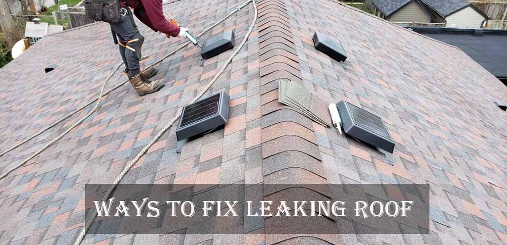 roof leaking specialist