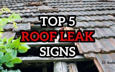 Top 5 Roof Leak Signs Requiring Swift Repair